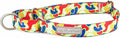Lucky Love Dog Martingale Dog Collar - Adjustable, No-Slip, Durable, & Soft Webbing Collar for Male and Female Dogs Ideal for Training & Walking - Oscar, Large