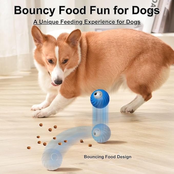 Zoomie 2.0 Buddy Interactive Dog Toys, Treat Dispensing Dog Puzzle Toy for Small, Medium, Large Dogs – Enrichment Toys for Dogs, Dog Feeder Puzzle Toy, Fun Dog Toys to Keep Them Busy and Engaged