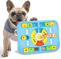 Dog Puzzle Toy & Treat Dispensing Puzzle Feeder for Mentally Stimulating, Interactive Dog Toy for IQ Training and Enrichment, Level 4 in 1 for Small/Medium/Large Dogs, Puppies, Pets