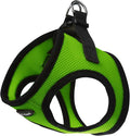 Bark Appeal Lime Green Step-in Dog Harness for Extra Small Sized Pets – Updated Sizing, Re-Measuring is Essential – Soft Vest Harness – Anti-Choke with Adjustable Strap & Heavy Duty Clip – XS