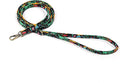 Organic Cotton Dog Leash for Small,Medium and Large Breed,Brass Hardware Pet Leash for Walking,Running and Training 6FT