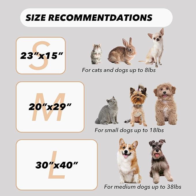 1 Pack 3 Puppy Blankets Super Soft Warm Sleep Mat Grey Cute Print Fluffy Fleece Pet Flannel Throw Dog Blankets for Small Dogs Cats,Star&Bone&Love- Small (23"x15")