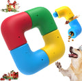 Dog Puzzle Toys for Smart Dogs, Puzzle Interactive Dog Toys, Pupp Brain StimulatingToy for Bored Dogs, Christmas Dog Toys (4 Pieces)