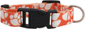 Texas Christian University Pet Team Collar