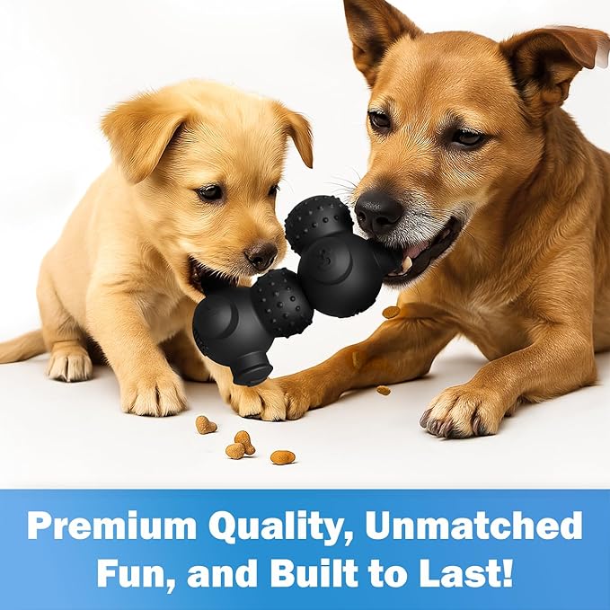 Puppy Puzzle Toys for Puppies, Interactive Treat Dispensing Dog Puzzle, Level 4 Enrichment Toys for Smart Puppies, Small and Medium Dogs, 2 Pack