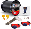 Underground Electric Dog Fence Premium - Standard Dog Fence System for Easy Setup and Superior Longevity and Continued Reliable Pet Safety - 2 Dog | 1500 Feet Standard Dog Fence Wire…