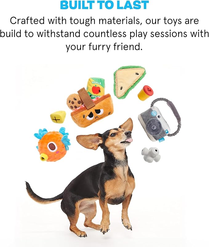 Barkbox Poopsicle Dog Toy for Medium Dogs – Perfect for Fetch and Hiding Treats, Offering a Rewarding Challenge for Dogs and Puppies