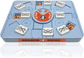 Pets First NHL Anaheim Ducks Large Puzzle Toy, New Size, Interactive Dog Treat & Slow Feeding Toy