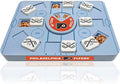 Pets First NHL Philadelphia Flyers Large Puzzle Toy, New Size, Interactive Dog Treat & Slow Feeding Toy