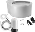 Always Full® 7” Cat Water Bowl and Bottle Pump Bundle, Self Refilling with Clean Filtered Water, App Enabled Smart Hydration Monitoring, Upgradeable System for Cats and Small Dogs