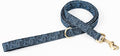 Organic Cotton Dog Leash for Small,Medium and Large Breed,Brass Hardware Pet Leash for Walking,Running and Training 6FT
