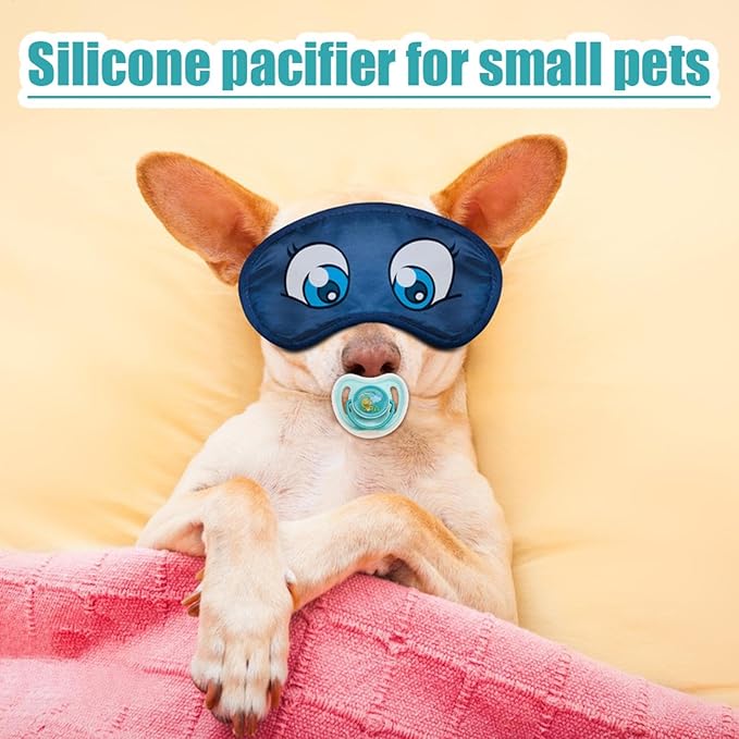 Puppy Pacifier - Silicone Puppy Teething Toys, Portable Dog Chewing Toys | Soft Bite Training Toy for Small Dogs and Puppies, Teething Relief for Puppies, Dog Chew Toy for Health
