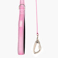 DF Co. Close Control Short Trainer Dog Leash | Strain Free & Shock Resistant, Durable Material, 65cm in Length, Heavy Duty Clips & D-Ring (Pink, Regular)