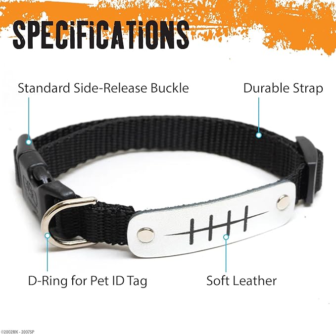 Naruto Dog Collar for Large Dogs, Medium, Small, XS Puppy Collars: Officially Licensed Naruto Shippuden Anime Dog Collar Pet Accessories, Naruto Gifts for Boy or Girl Dog (Black, Rogue Rain, Small)