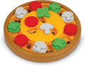 Brightkins Pizza Party! Treat Puzzle - Dog Enrichment Toys for Mental Stimulation, Interactive Gifts for Puppies