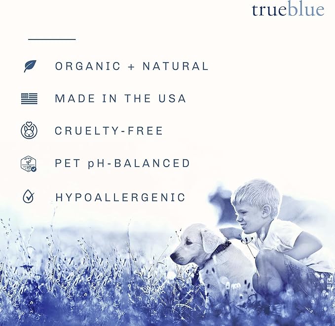 TrueBlue Chamomile & Honeysuckle Pure & Sure Puppy Wipes – Pre-Moistened Puppy Pads for Cleaning Dirty Paws, Coats, Dog Hair – Extra Large – 8”x7” – 100 Count