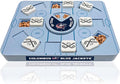 Pets First NHL Columbus Blue Jackets Large Puzzle Toy, New Size, Interactive Dog Treat & Slow Feeding Toy