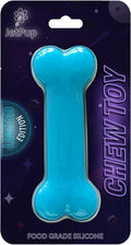 Pup Chew Toy - Bone - Human Grade Chew Toy - Human Pup Play - 100% Food Grade Silicone - (Blue Orbit* Limited Edition)