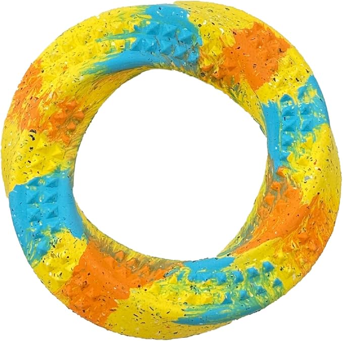 Max Fusion with Nike Grind, Arlee Twisted Dog Toy, Chew Toy for Play, Fetch, Tug, L