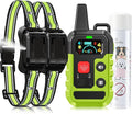 Citronella Training Collar for Dog [2*Collar, No Automatic] Spray Training Dog Bark Collar with Beep/Vibration/Spray 4 Mode & 6 Adjustable Sensitivities, IPX7 Waterproof Safer for L/M/S Dogs