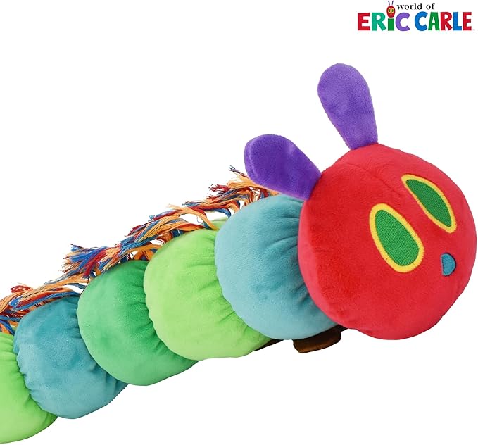 Multipet Very Hungry Caterpillar 18" Plush Dog Toy