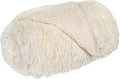 PetAmi Waterproof Dog Blanket for Small Medium Dogs, Calming Fleece Cat Blanket, Couch Protector Washable Sherpa Faux Fur Pet Throw for Puppy, Soft Reversible 29x40 Cream Beige
