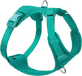 No Pull Dog Harness for Small Medium Large Dogs - Adjustable 2 Layer Mesh Dog Vest with Dual Clip, Escape Proof, Quick Release, Lightweight Breathable Mesh for Walking Hiking (MARRS Green,M)