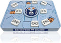 Pets First NHL Edmonton Oilers Large Puzzle Toy, New Size, Interactive Dog Treat & Slow Feeding Toy