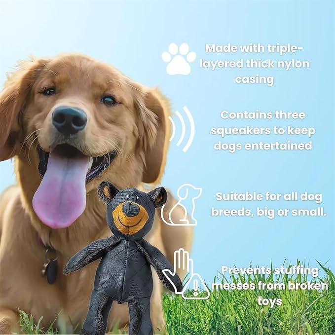 pawfectway DuraBear Mighty Chew - The Indestructible Dog Chew Toy