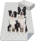 FXW Washable Pee Pads for Dogs, Leak-Proof & Non-Slip, Specifically Designed Rollick/Homeplus 32/40/45inch 8 Panels Dog Playpen, 43" x 98" Rectangle, Khaki, 1 Pack