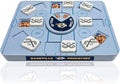 Pets First NHL Nashville Predators Large Puzzle Toy, New Size, Interactive Dog Treat & Slow Feeding Toy