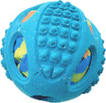 Max Fusion Made with Nike Grind, Arlee Meteor Ball Dog Toy, Toys for All Dogs, Durable & Natural Rubber Chew Toy for Play, Fetch & Chewing, Medium, Blue, 1 Count