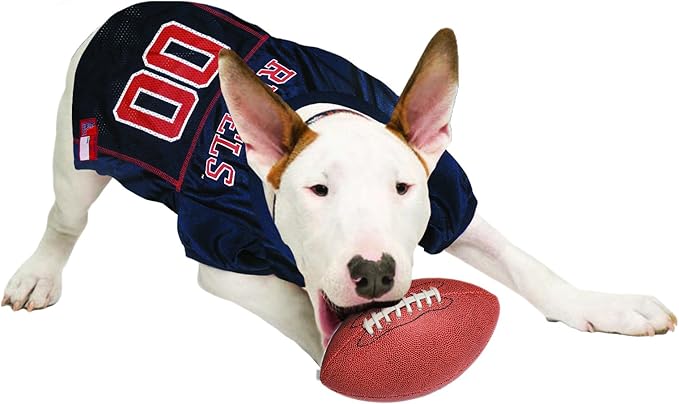 Pets First NCAA College Mississippi Ole Miss Rebels Mesh Jersey for DOGS & CATS, X-Small.Licensed Dog Jersey with your Favorite Football/Basketball College Team