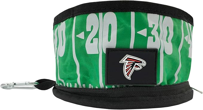 Pets First NFL Collapsible Pet Bowl