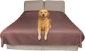 SILLY LEGACY Thin Reversible Waterproof Protective Cover or Liner for Bed or Couch (Queen Size, 96 x 82 inch), for Dogs and Cats, Babies; Incontinence, Dirt, Drool