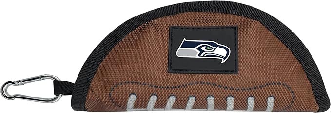 NFL Seattle Seahawks Pets First Collapsible Dog Travel Bowl Set, 2 Pack Food and Water Bowls for Dogs, Best Portable & Lightweight Leak-Proof Dog Bowls for Travel