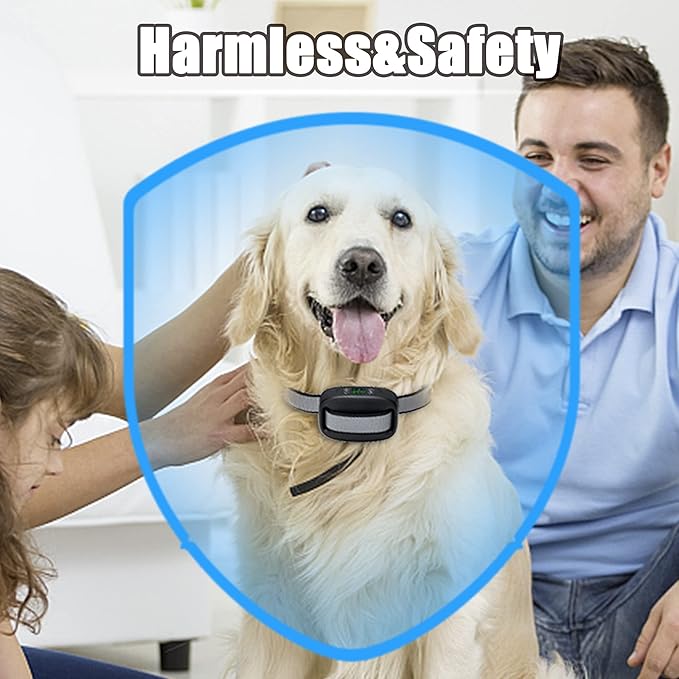 WIEZ GPS Wireless Dog Fence, Electric Dog Fence for Outdoor,Adjustable Warning Strength,Pet Containment System, Suitable for Most of Dogs(2 Collars)