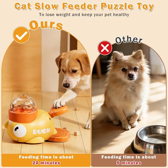 Whale-Shaped Dog Treat Dispenser - Interactive Dog Toys for Mental Stimulation, Slow Feeder Puzzle Toy for Small Medium Dogs & Cats, IQ Training Food Dispenser to Reduce Bloating & Boredom（Pink）