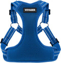 Best Pet Supplies Voyager Adjustable Step-in Flex Breathable Mesh Dog Harness for Small Medium Large Dogs (Royal Blue), M