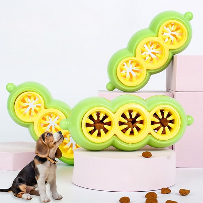 Treat Dispensing Toy | Interactive Fun Pet Entertainment Chewing Supplies,Treat Dispensing Dog Food Puzzles - for Home Dorm Apartment Living Room Balcony Outdoor Walking