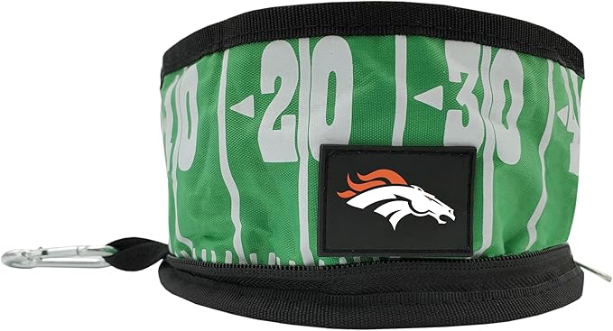 Pets First NFL Collapsible Pet Bowl