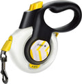 FIDA AutoBrake Retractable Dog Leash. Advanced Patented Design for Dog Pulling, 16 ft Heavy Duty No Pull Pet Walking Leash for Small Breeds. 360° Tangle Free, Soft Grip, Small Size.