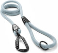 MADE TO ROAM Premium Explorer Leash - Climbing Rope Leash with Autolocking Aviation Aluminum Carabiner - Alaska Daybreak, 4ft