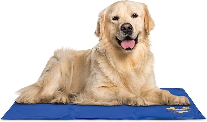 Arf Pets Pet Dog Self Cooling Mat Pad for Kennels, Crates and Beds 31 X 37