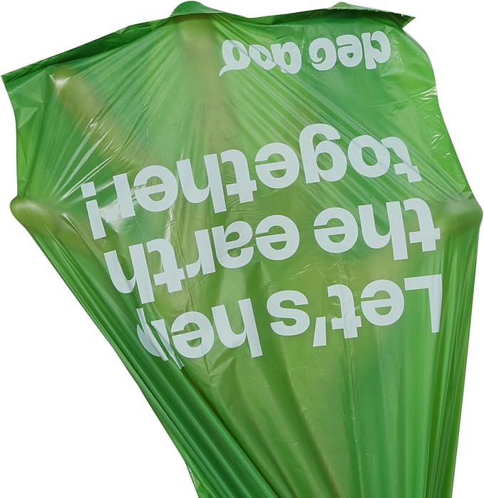 Dog Poop Bags with Handles 300 Counts Big Sizes Leak Proof and Extra Thick Waste Bags for Walking Small Medium Large Dogs Cats Litter Unscented