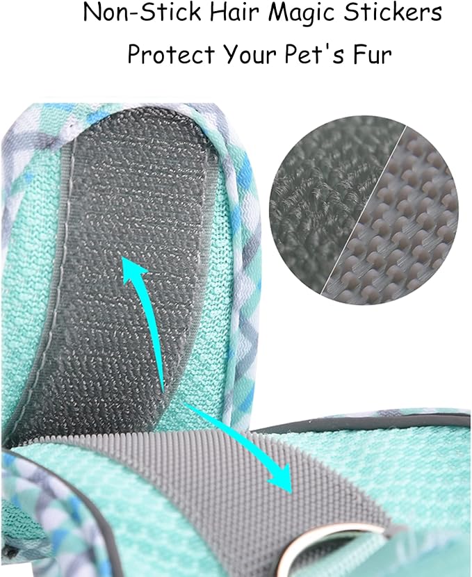 Petank Dog Harness for Small Medium Dogs No Pull, Puppy Harness and Leash Set, Step in Dog Harness for Walking, Running, Training, Small Dog Vest (Pink, XXS)