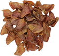 Best Pet Supplies GigaBite Roasted Pig Ears for Dogs - Natural Dog Chews, Roasted Pigs Ears, Safe for Puppies and Aggressive Chewers, Cleans Teeth and Gums - Whole Ears, Pack of 22