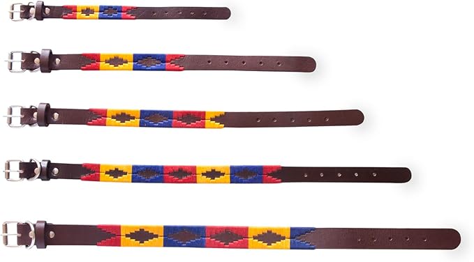 Gaucho Goods Soft Leather Dog Collar - Yosemite (L)