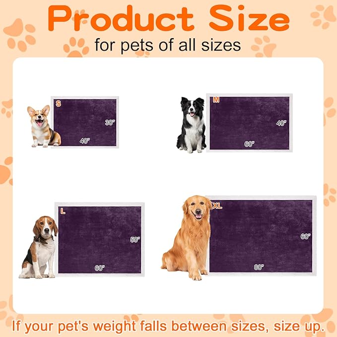 Smiry Waterproof Blanket Throw for Large Dogs, Soft Reversible Dog Blanket for Sofa Couch Bed, Washable Leakproof Sherpa Fleece Furniture Couch Protector(60"x80", Dark Purple/White)