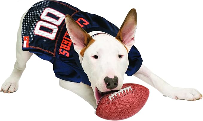 Pets First NCAA College Virginia Cavaliers Mesh Jersey for DOGS & CATS, XX-Large. Licensed Dog Jersey with your Favorite Football/Basketball College Team